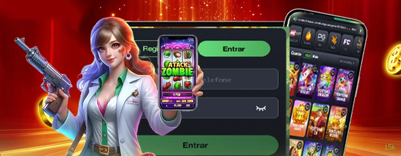 15k app de jogo para jogadores brasileiros