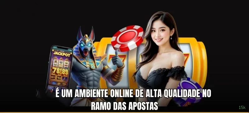 15k app de jogo para jogadores brasileiros