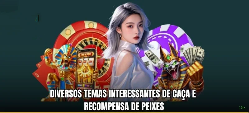 15k app de jogo para jogadores brasileiros