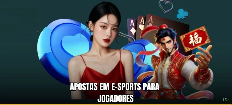 15k app de jogo para jogadores brasileiros