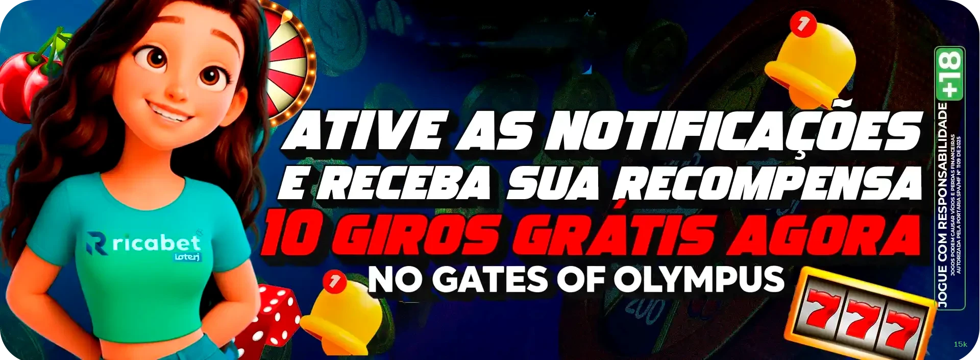Controles de paJogonto e BRL em 15k